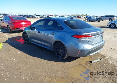 2022 Toyota Corolla Le from USA, damaged, VIN JTDEPMAE9NJ211184